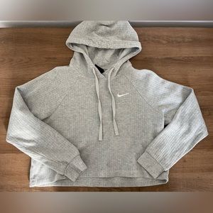 Nike cropped hoodie